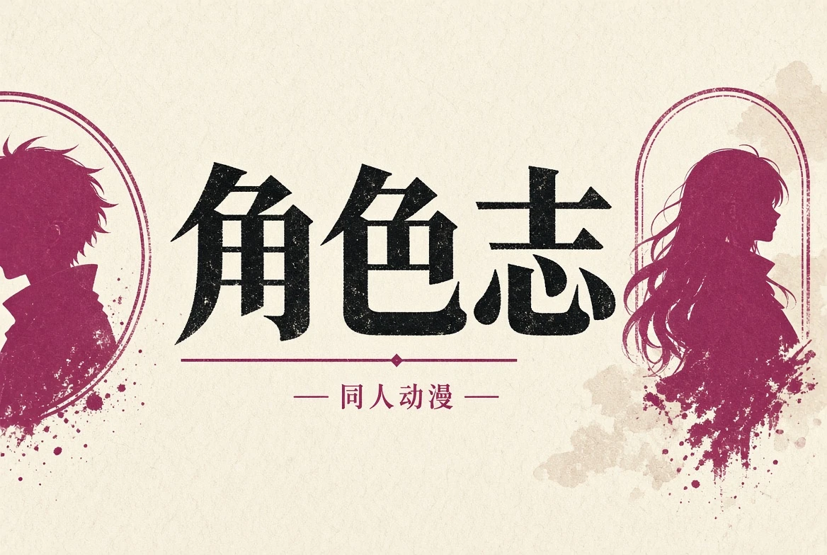 角色志栏目配图